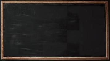 Free photo empty blackboard, generat ai