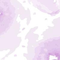 Abstract Frame of spots in trendy spring purple shades in a watercolor manner. Background texture vector