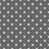 Black and white seamless pattern texture. Greyscale ornamental graphic design. vector
