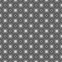 Black and white seamless pattern texture. Greyscale ornamental graphic design. vector