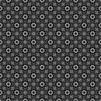 Black and white seamless pattern texture. Greyscale ornamental graphic design. vector