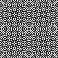 Black and white seamless pattern texture. Greyscale ornamental graphic design. vector