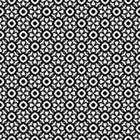 Black and white seamless pattern texture. Greyscale ornamental graphic design. vector