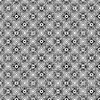 Black and white seamless pattern texture. Greyscale ornamental graphic design. vector
