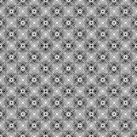 Black and white seamless pattern texture. Greyscale ornamental graphic design. vector