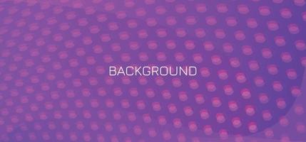 oval dotted textured background with magenta colors vector