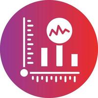 Analysis Vector Icon Design