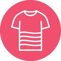 Tshirt Vector Icon Design