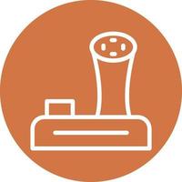 Joystick Vector Icon Design