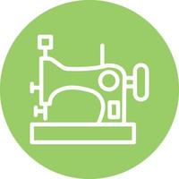 Sewing Machine Vector Icon Design