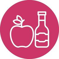 Cider Vector Icon Design