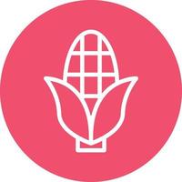 Corn Vector Icon Design