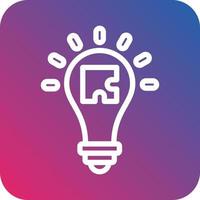 Solution Vector Icon Design