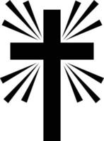 Religious Holy Cross Vector Illustration