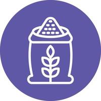 Flour Vector Icon Design