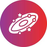 Galaxy Vector Icon Design