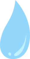 blu acqua spruzzata, elemento e illustrazione png