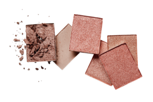 Pink make up isolated on a transparent background png