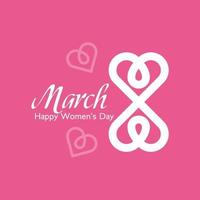 International Women Day campaign theme Embrace Equity. Women's Day banner vector illustration.