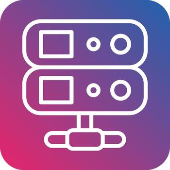 Database Vector Icon Design