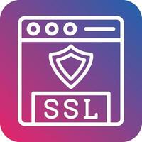 Ssl Vector Icon Design