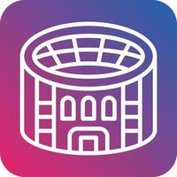 Stadium Vector Icon Design