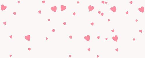 love banner background vector