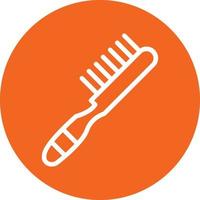 Cleaning Brush Vector Icon Design