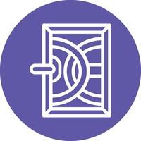 Door Vector Icon Style