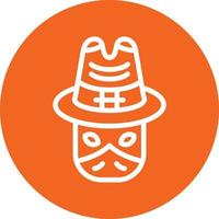 Bandit Vector Icon Design
