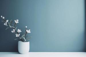 minimalistic background design, generat ai photo
