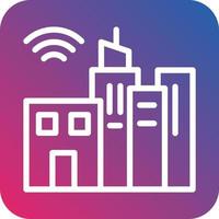 2502 - Smart City.eps vector