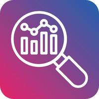 Analysis Vector Icon Design