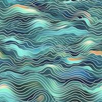 simple minimalist, simple 2d, simple picturesque,vivid, bright, photorealistic water ripple abstract pattern, wallpaper in the style of simple graphic, generat ai photo