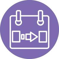 Tomorrow Vector Icon Design