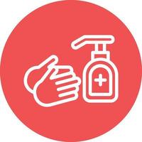 Hand Soap Vector Icon Design