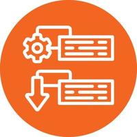 Low Priority Vector Icon Design