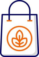 Eco Bag Vector Icon