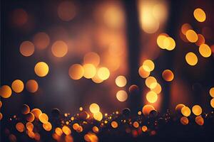 background bokeh light wallpaper photo