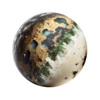 Imagery of imaginary planets for your cosmic image. Ai generated. png