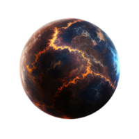 Imagery of imaginary planets for your cosmic image. Ai generated. png