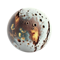 Imagery of imaginary planets for your cosmic image. Ai generated. png