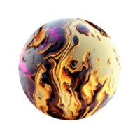 Imagery of imaginary planets for your cosmic image. Ai generated. png