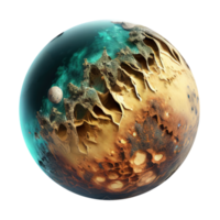 Imagery of imaginary planets for your cosmic image. Ai generated. png