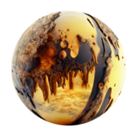 Imagery of imaginary planets for your cosmic image. Ai generated. png