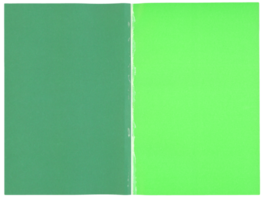 blank green double page paper texture background png