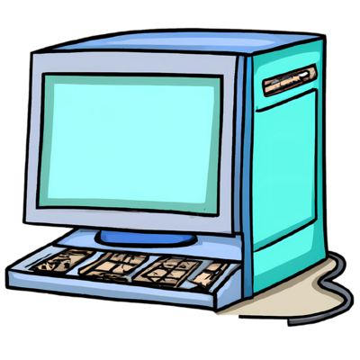 Free Computer Cartoon Image Download Free Computer Cartoon Image Png Images