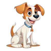 Cartoon cute Dog, png