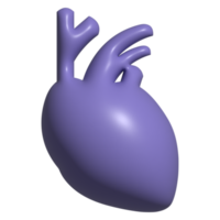 3d icona di cuore png