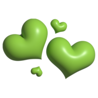 3d icon of love png